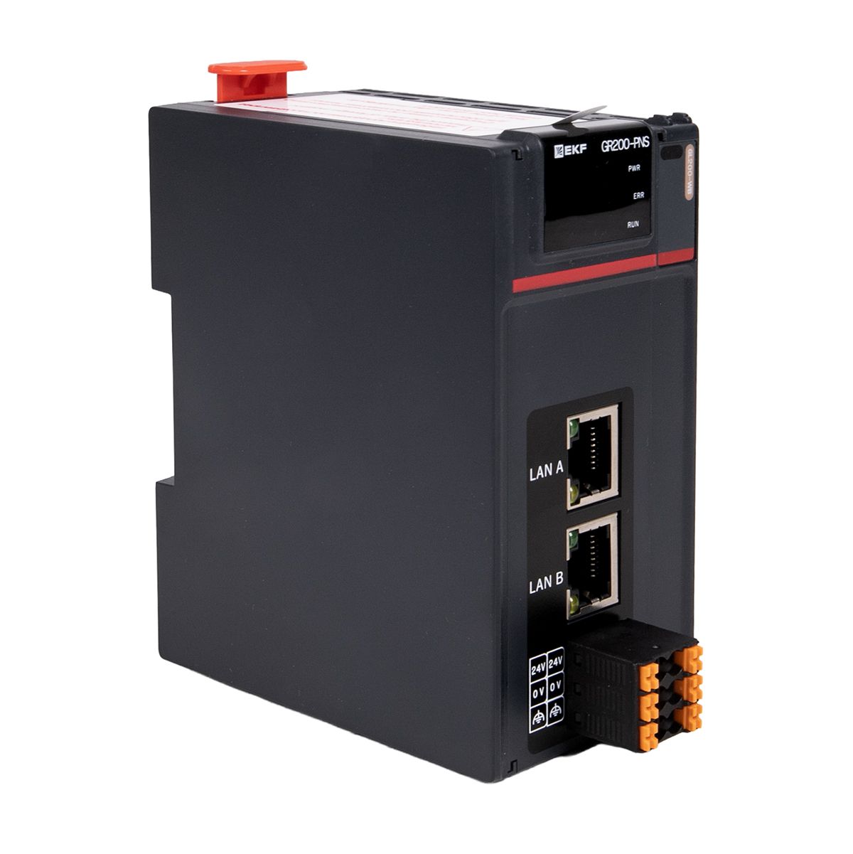 Модуль сетевой удал-нного расширения ввода и вывода Profinet GR200-PNS D-CARD EKF GR200-PNS-DCD