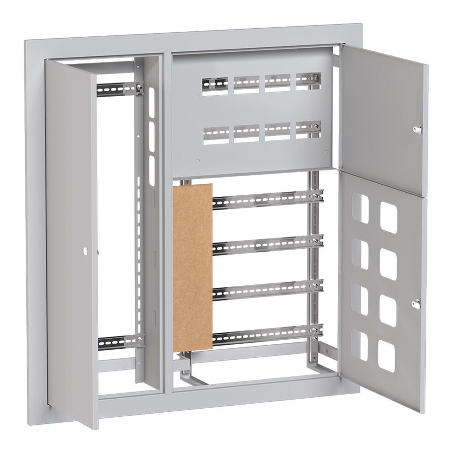 Фото товара Щит этажный 8 кв. слаботочка слева (1000х950х150) PROXIMA EKF mb29-v-8z