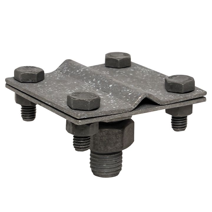 Фото товара Зажим полоса-прут на штыре HZ PROxima lp-55423