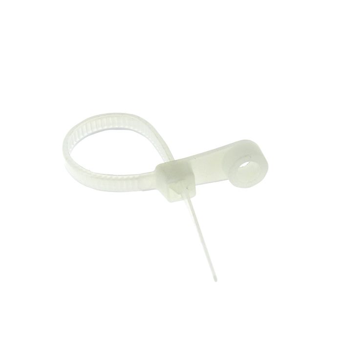 Хомут нейлоновый с отверстием для крепления (3,6х100) (100шт.) PROxima plc-c-o-3.6x100