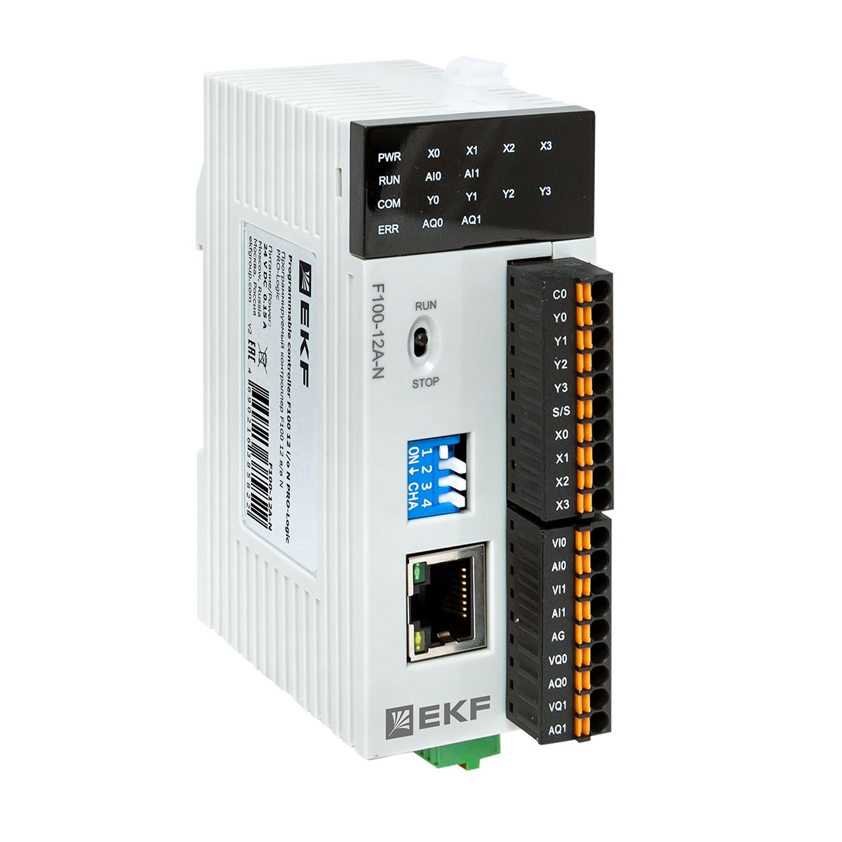 Фото товара Программируемый контроллер F100 12 в/в N PRO-Logic F100-12A-N