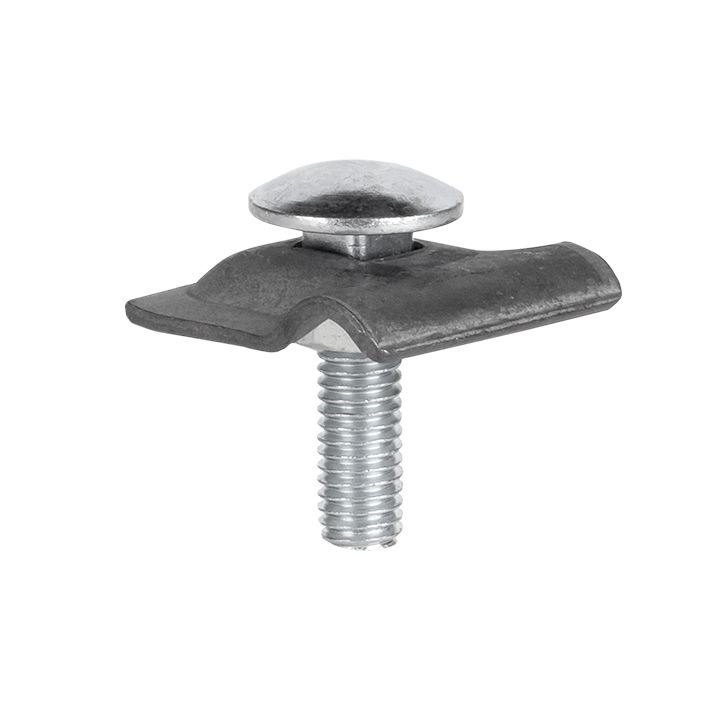 Фото товара Зажим прижимной 30х30мм HZ PROxima lp-51510/3