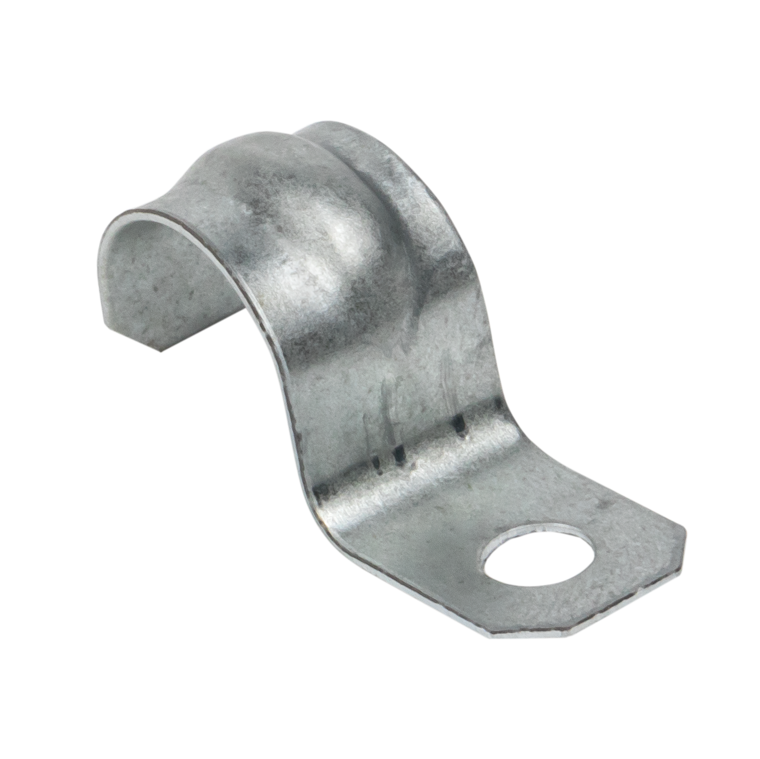 Скоба металлическая однолапковая d16-17 мм (10 шт) PROxima sm-1-16-17-r