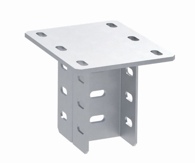 Кронштейн потолочный двойной 115 мм HDZ (2.5 мм) EKF