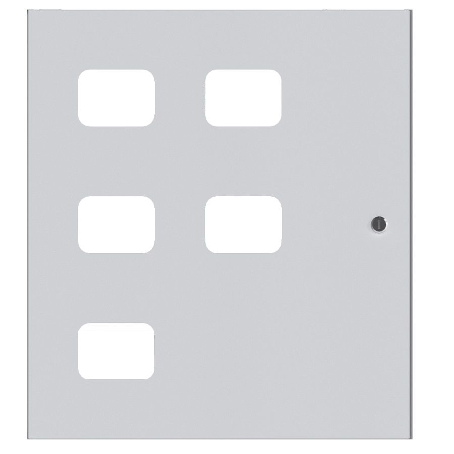 Дверь для учетного отсека ЩЭ 5 кв. EKF PROXIMA-BASIC mb29-d-uo-5