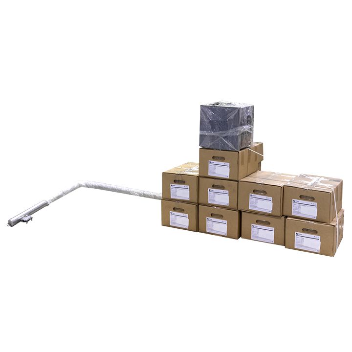 Фото товара Комплект электролитического заземления L=6000мм горизонтальное PROxima gc-el6000-g