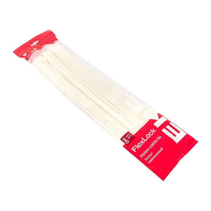 Хомут P6.6 стандартный (б), 8.8x1020 (100шт) FlexLock EKF