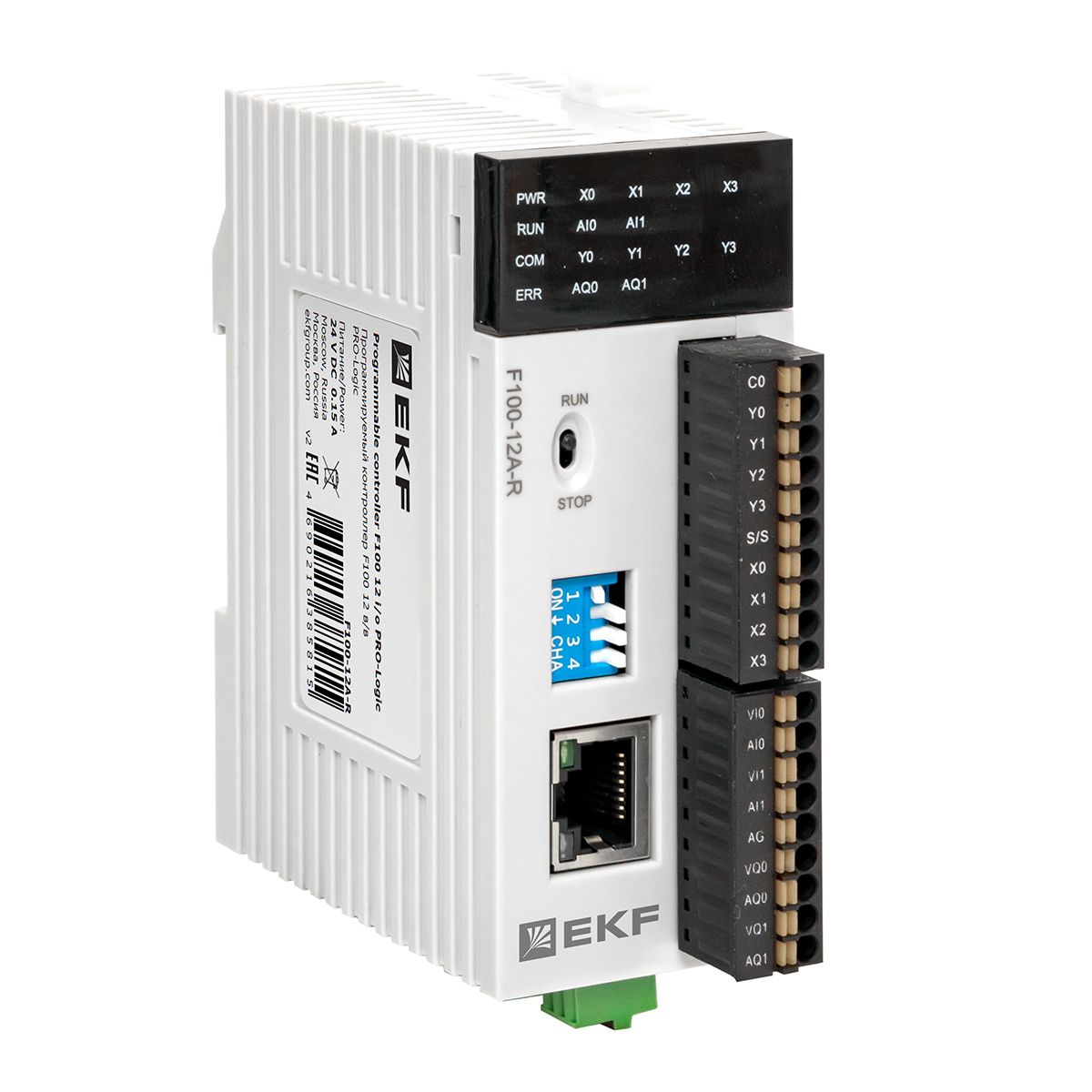 Фото товара Программируемый контроллер F100 12 в/в PRO-Logic F100-12A-R