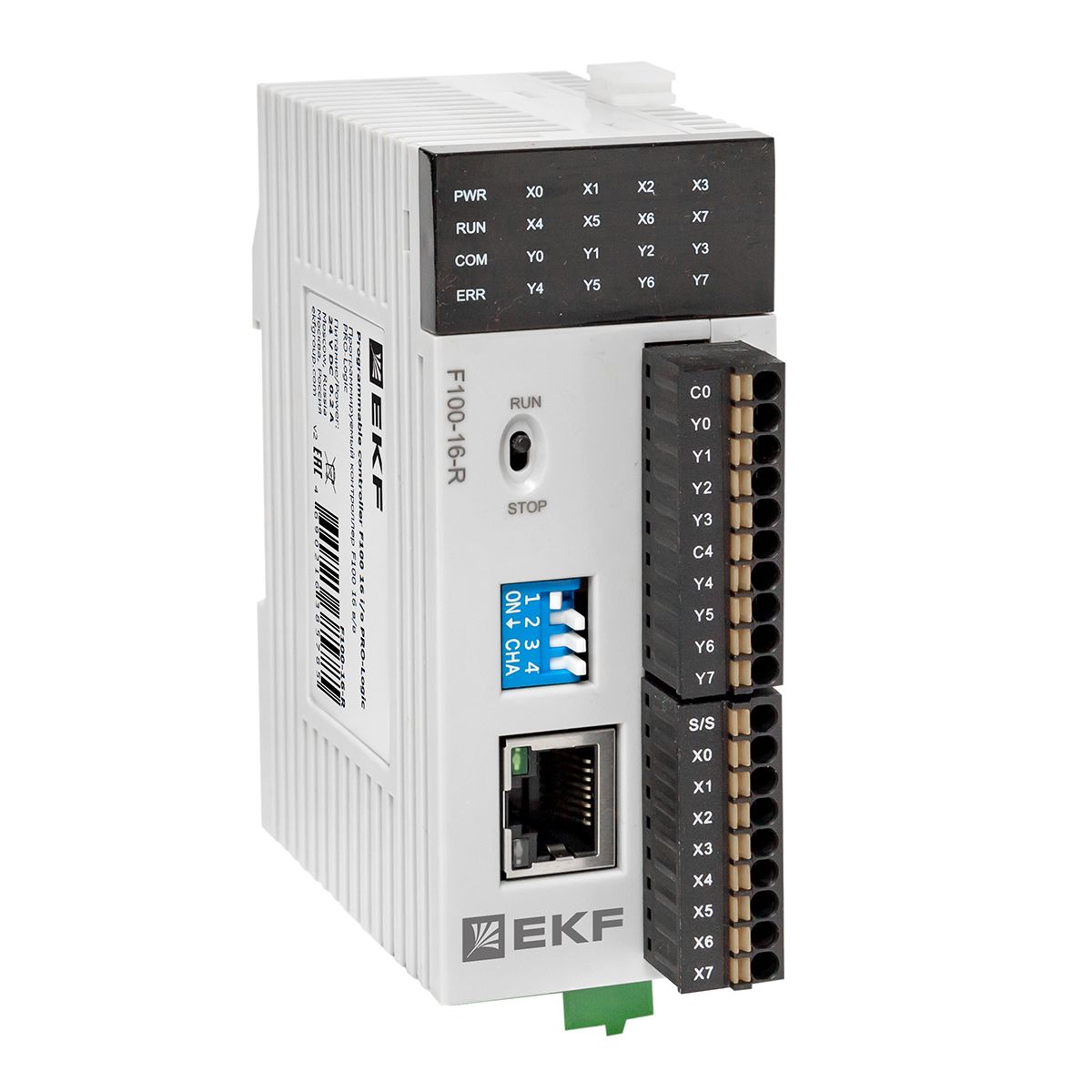 Фото товара Контроллер программируемый F100 16 в/в PRO-Logic PROxima F100-16-R