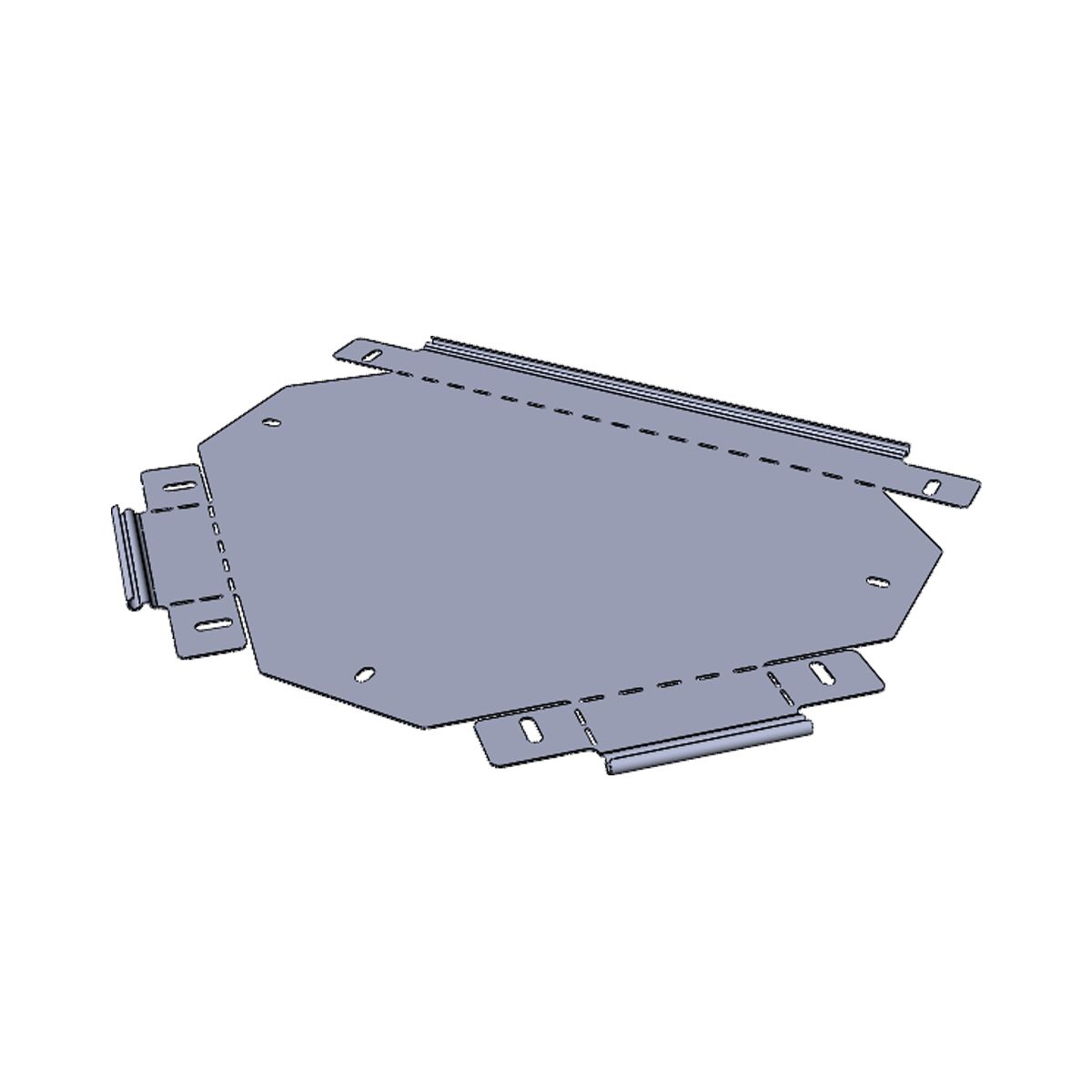 Ответвитель Т-образный 50x300 мм (плоский) EKF t5030007-FL