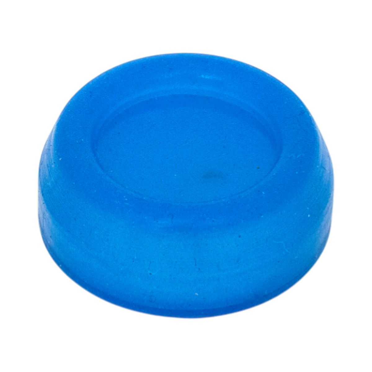 Фото товара Силиконовый колпачок синий для плоской кнопки XB4 EKF pe-22x-b