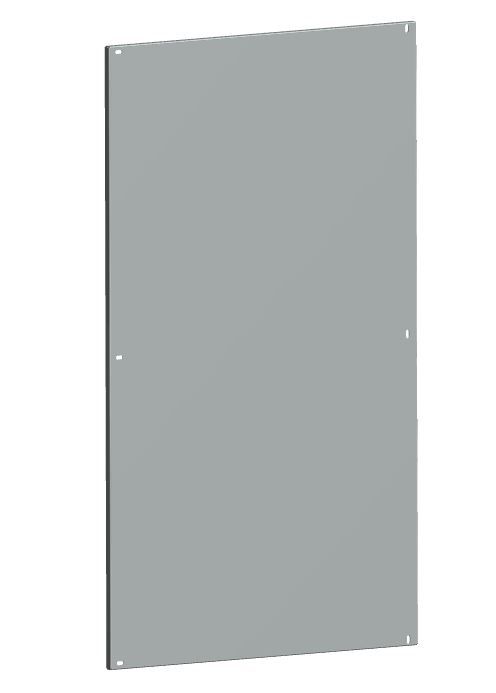Монтажная панель 1мм для ЩРНМ-5 EKF Basic mp-5-bas