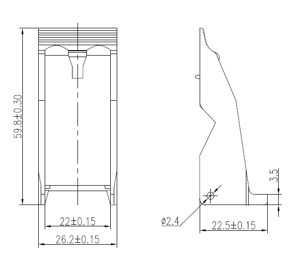 Держатель реле РМ-22-36 AVERES rm-22-36d