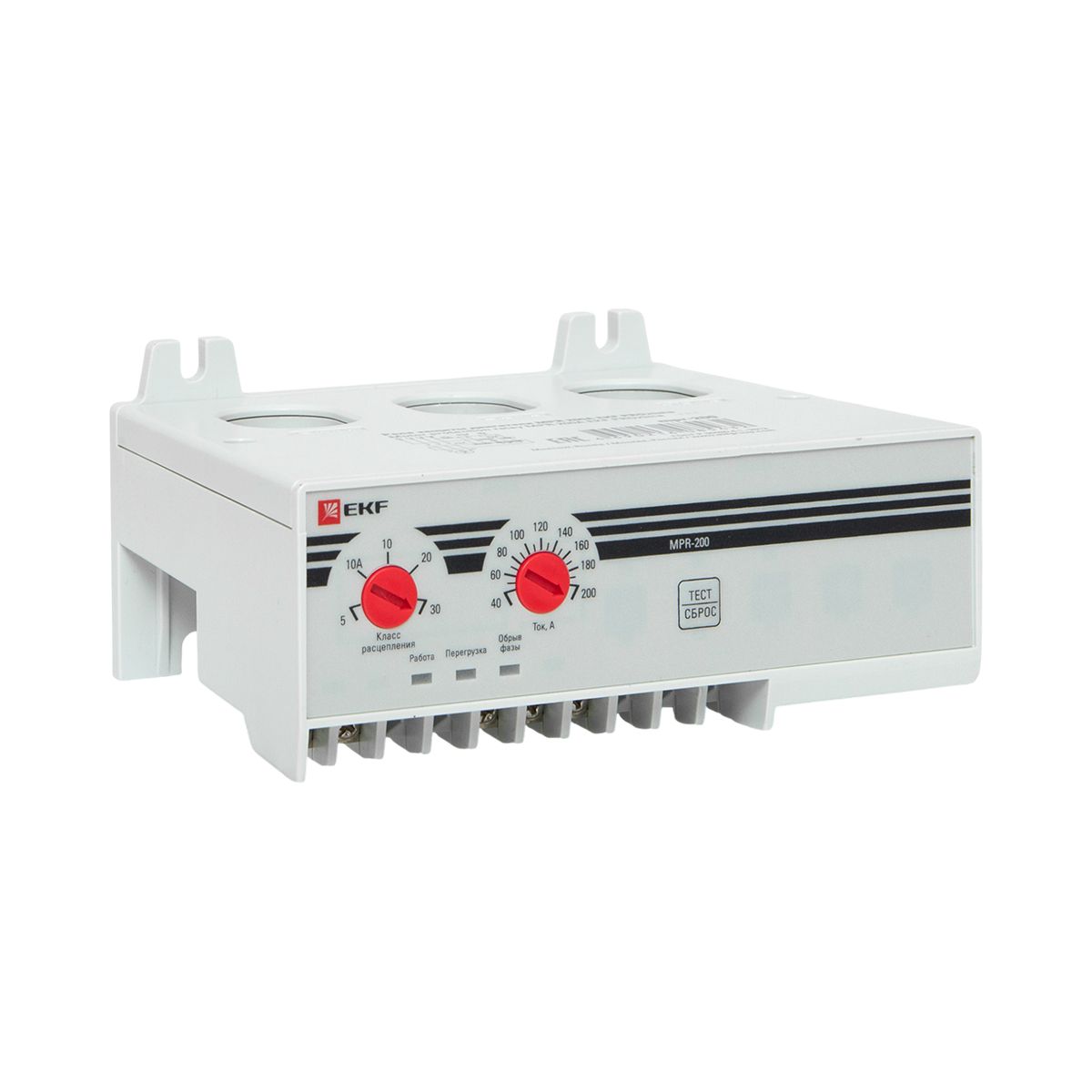 Реле защиты двигателя MPR 200А PROxima mpr-200