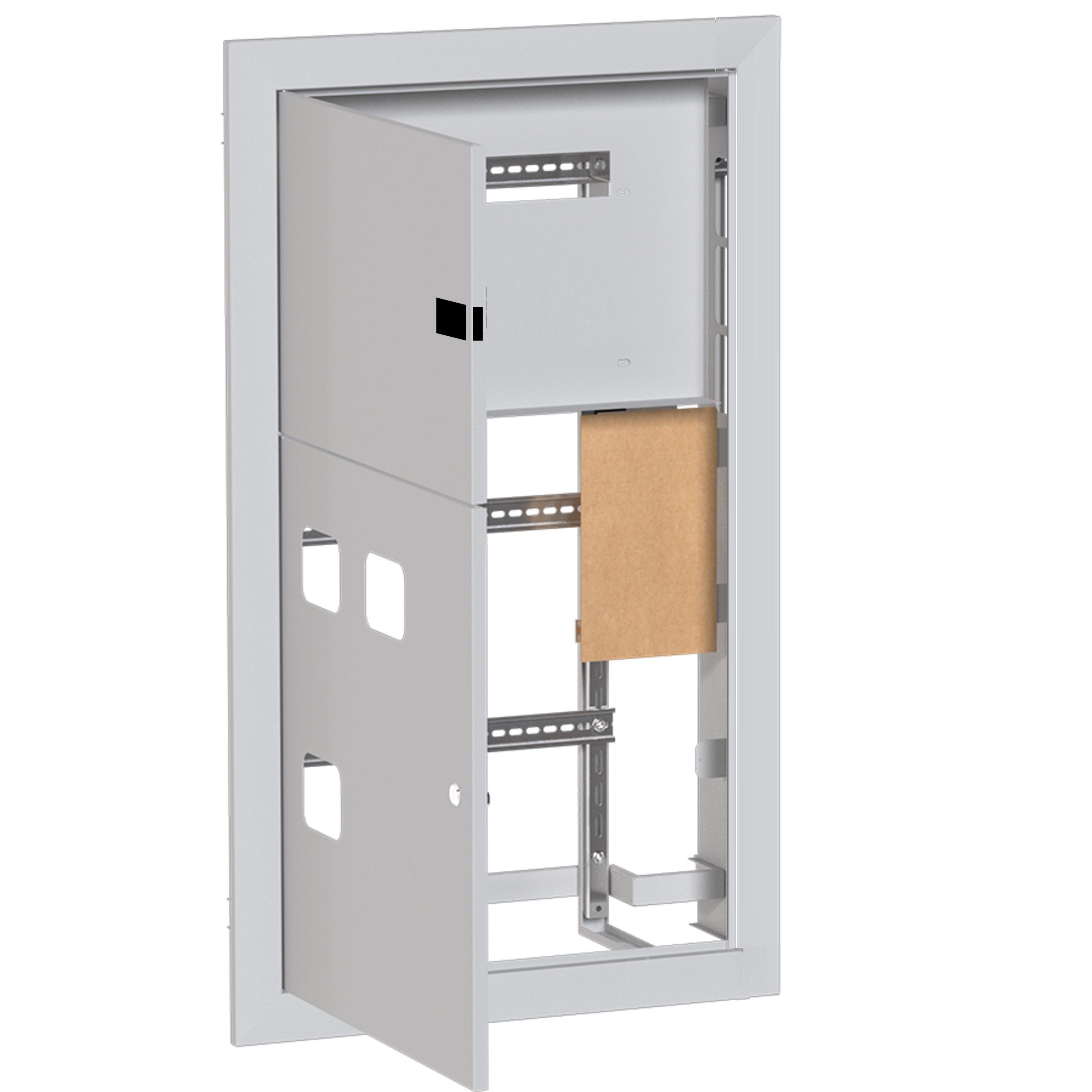 Фото товара Щит этажный ЩЭ 3кв. без слаботочного отсека (1000х650х160) PROxima mb29-v-3r