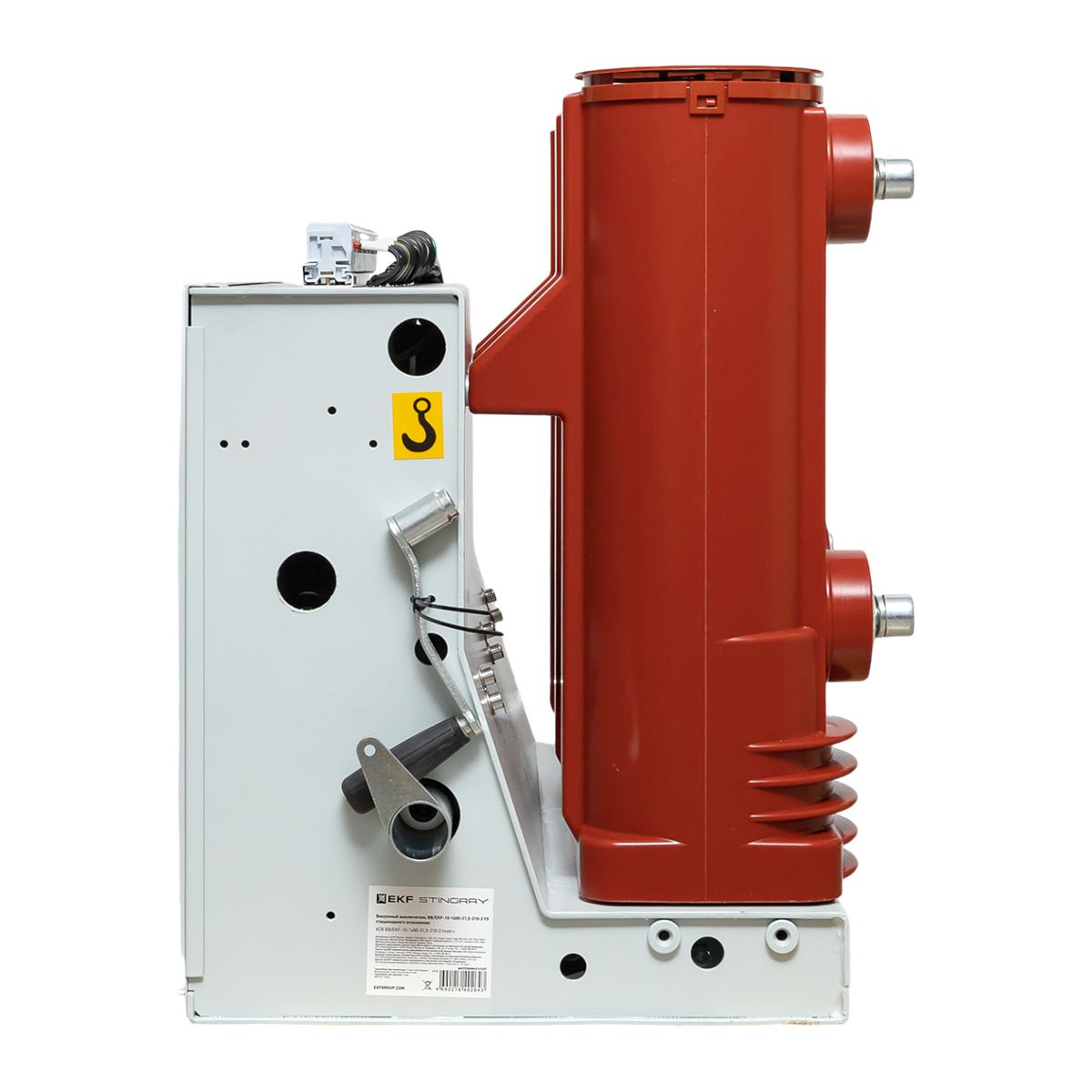 Вакуумный выключатель BB/EKF-10-1600-31,5-210 стационарного исполнения, с правой и левой блокировкой, с 2 токовыми катушками отключения 5 А, опер. Ток 220 В AC/DC