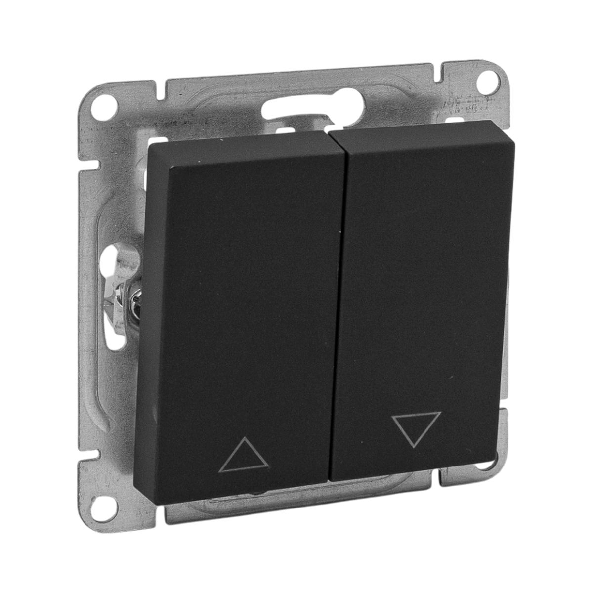 Механизм выключателя жалюзи, ч-рный Эпика EKF UP1-SWB-25