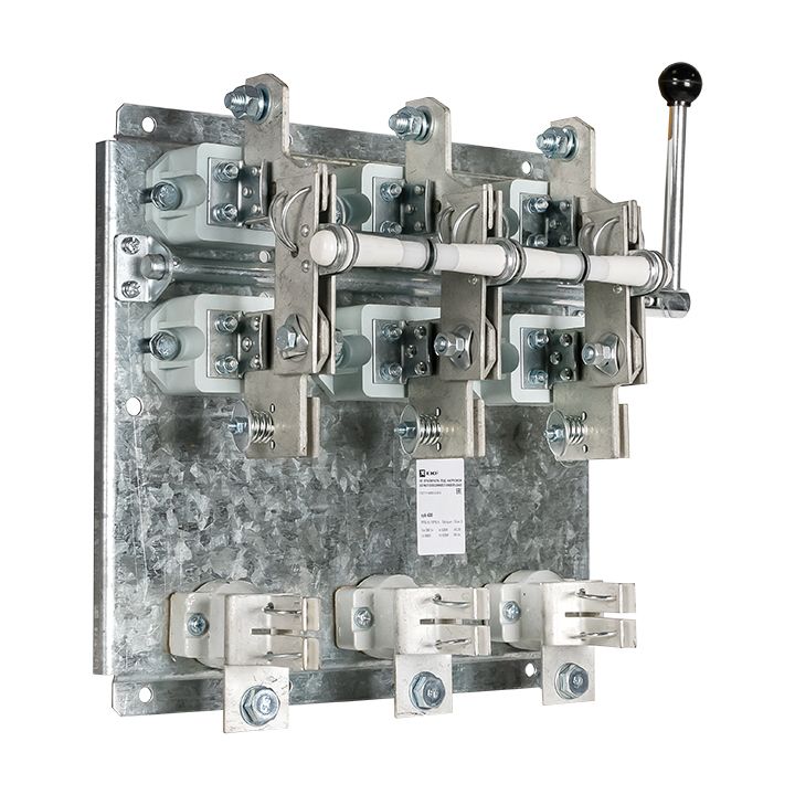 Разъединитель РПБ-6 630А правый привод без ППН PROxima rpb-630