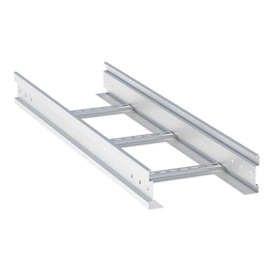 Лоток лестничный усиленный 100x300x3000-2,0 мм EKF LTP100300-2