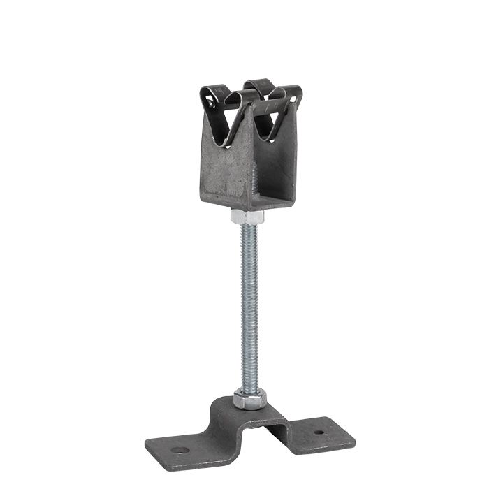 Фото товара Держатель токоотвода металлический дистанционный L=100мм, CZ/NI PROxima lp-d2115-100-cz