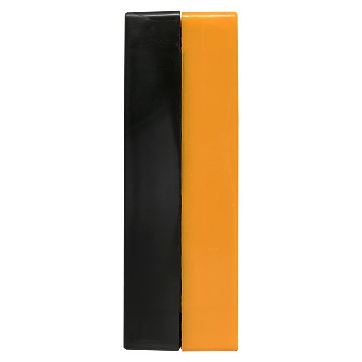 Корпус КП104 пластиковый 4 кнопки желтый PROxima cpb-104-o