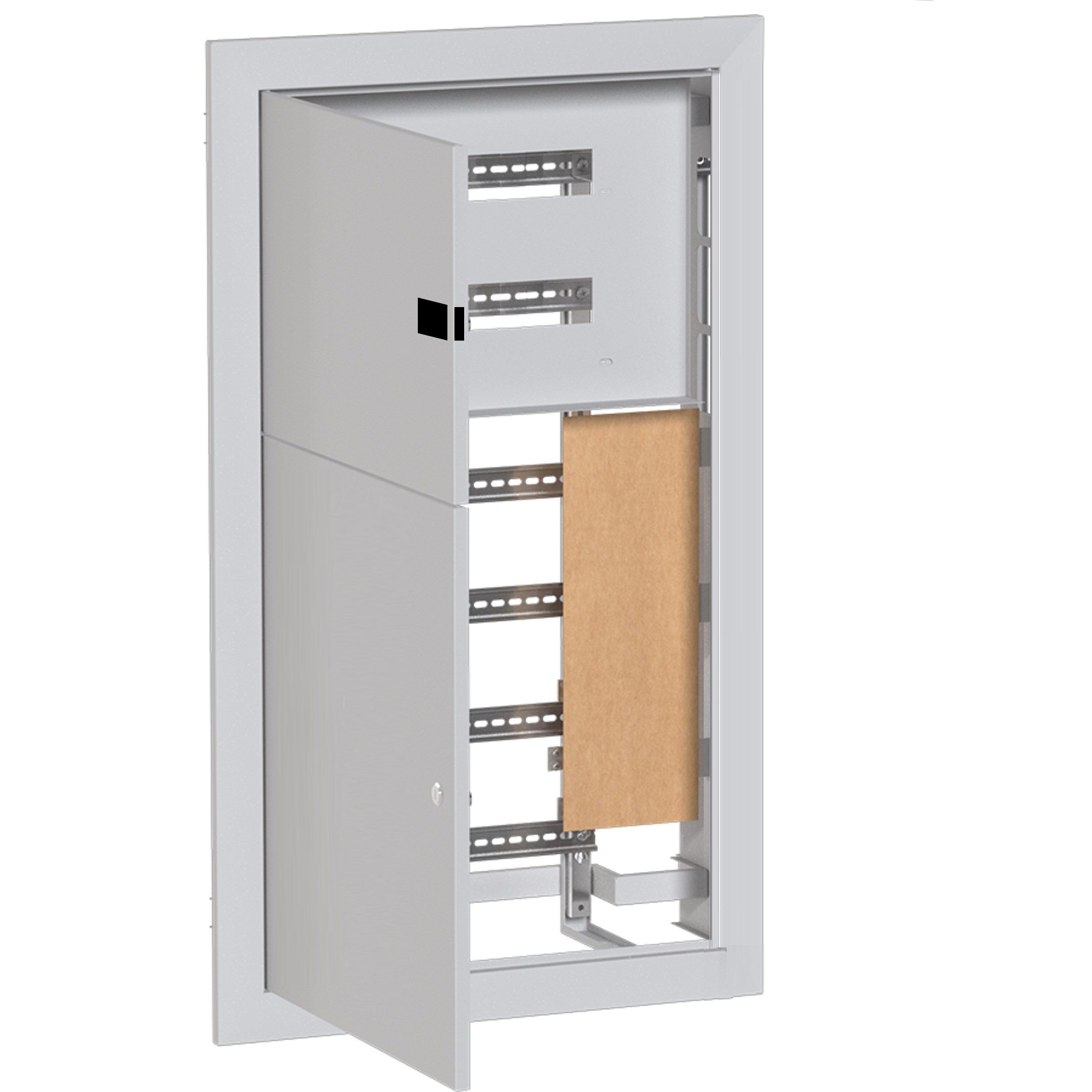 Фото товара Щит этажный без окон и без слабот. отс. (1000х650х160) PROxima mb29-v-bor