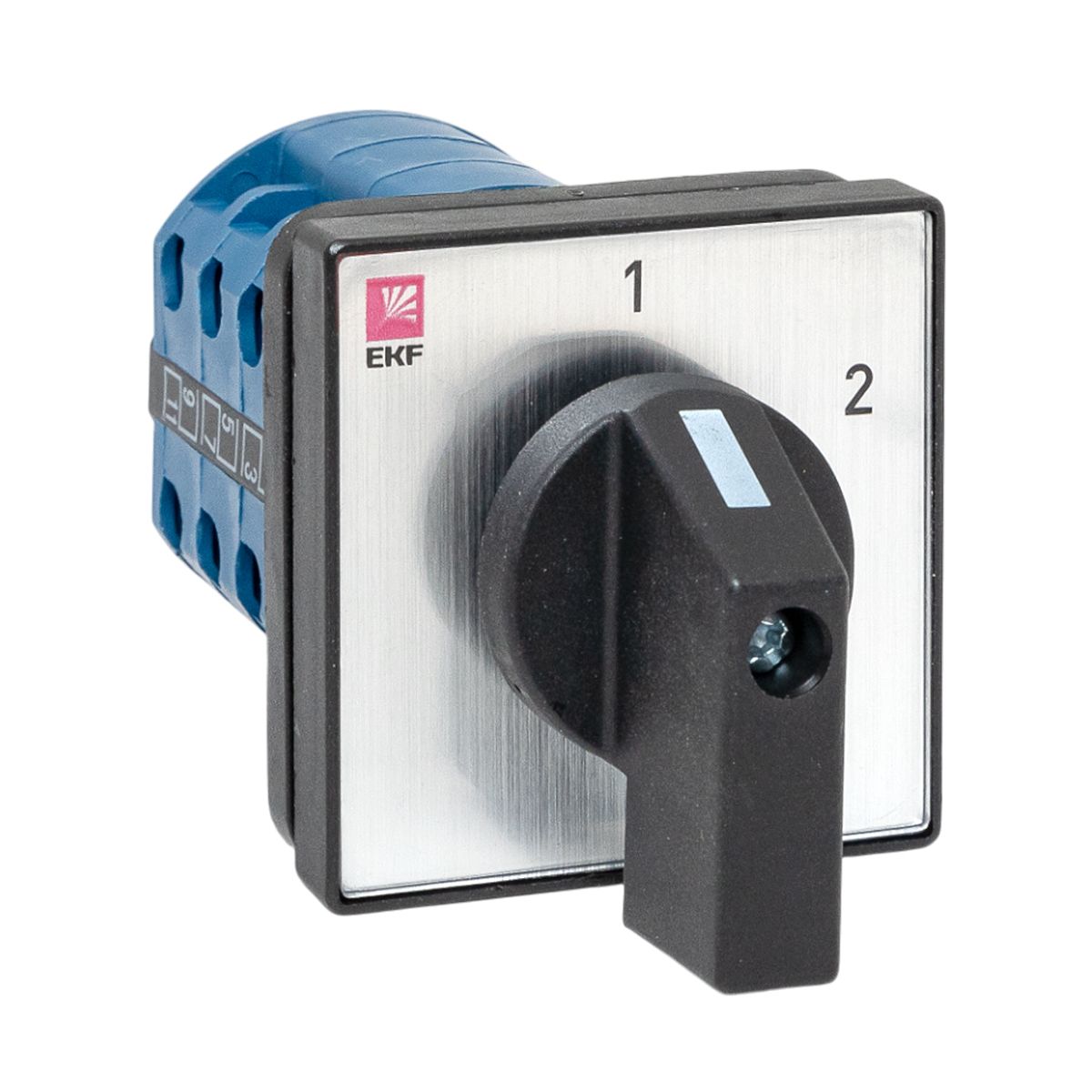 Переключатель кулачковый ПК-1-53 10А 3P "1-2" PROxima pk-1-53-10