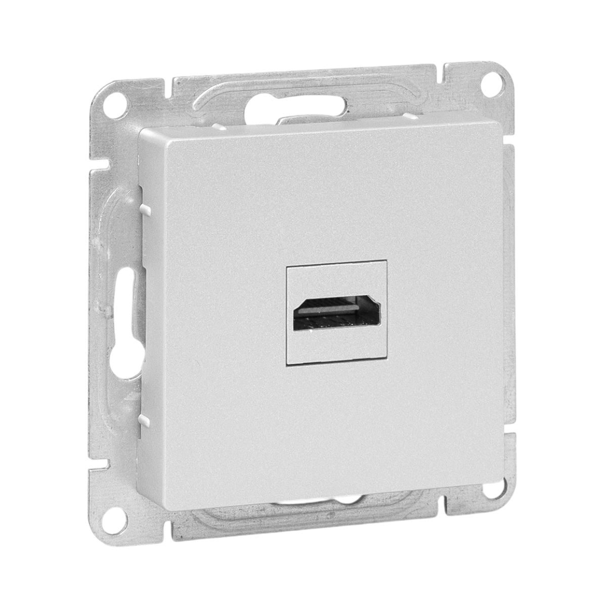 Механизм розетки HDMI, алюминий Эпика EKF UP1-SOA-HDMI