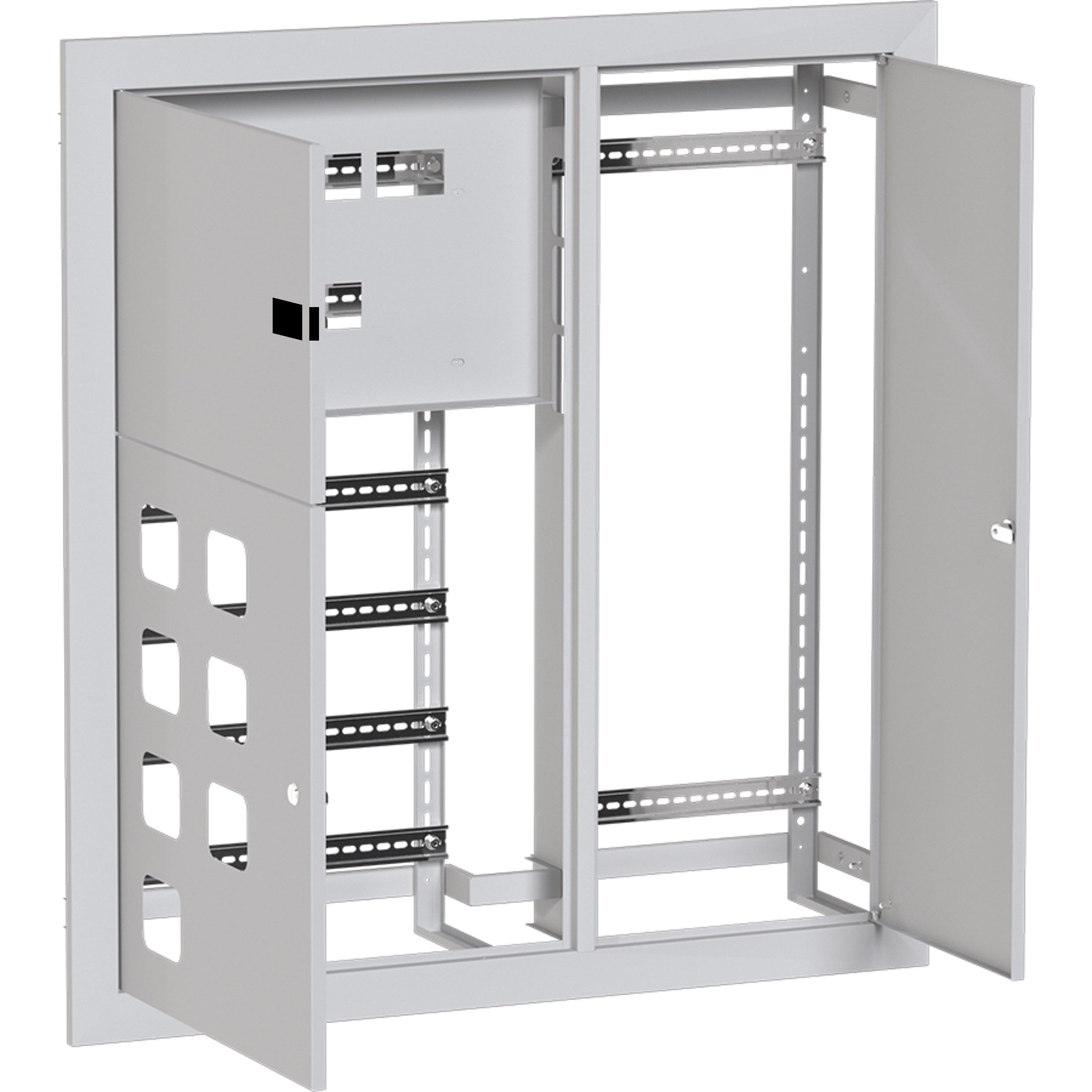 Фото товара Щит этажный 7 кв. (1000х950х160) Basic mb28-v-7