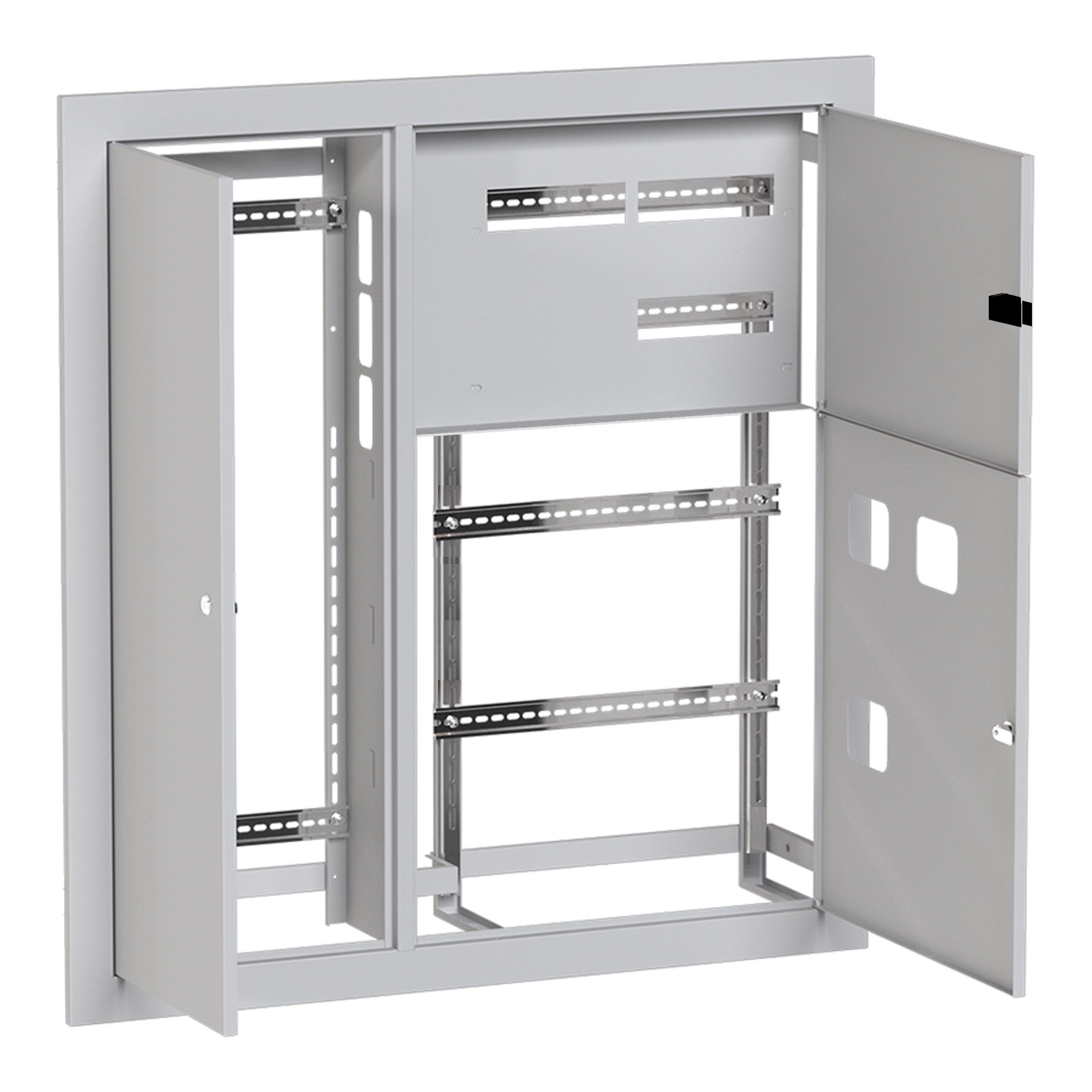 Фото товара Щит этажный 3 кв. слаботочка слева (1000х950х150) EKF Basic