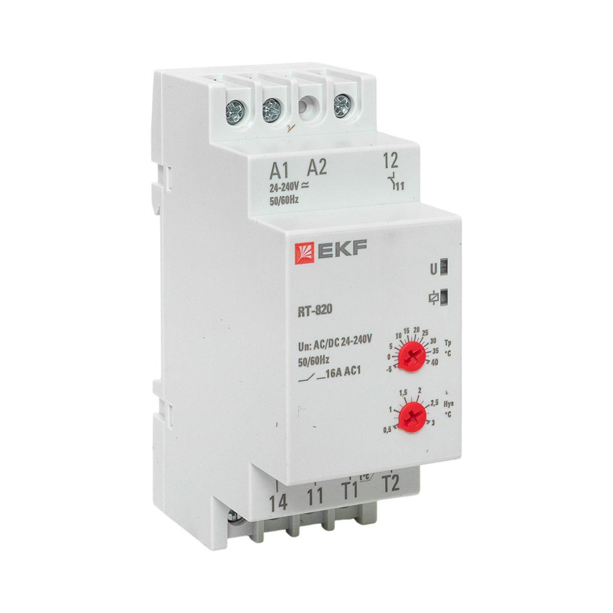 Фото товара Реле температуры RT-820 RT-820