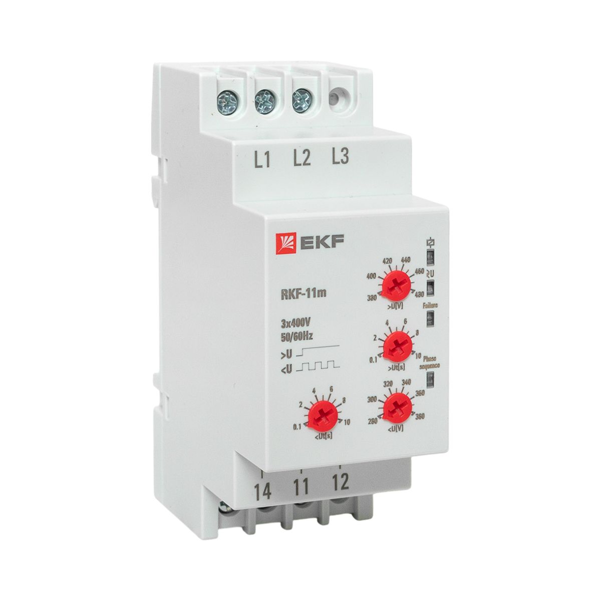 Реле контроля фаз RKF-11m PROxima rkf-11m