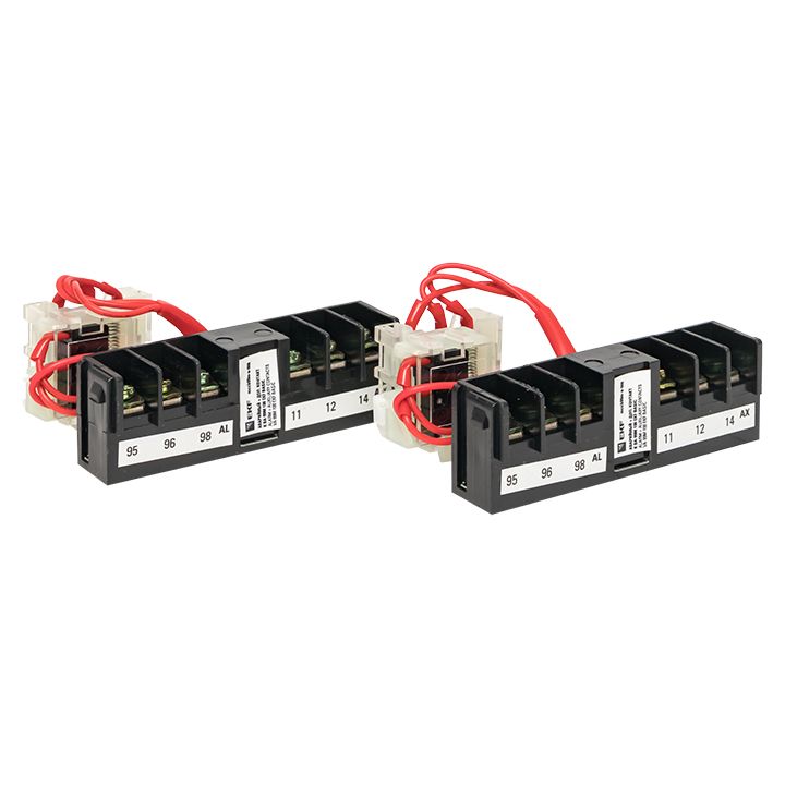 Фото товара Аварийный + доп. контакт к ВА-99М 100 PROxima mccb99m-a-008