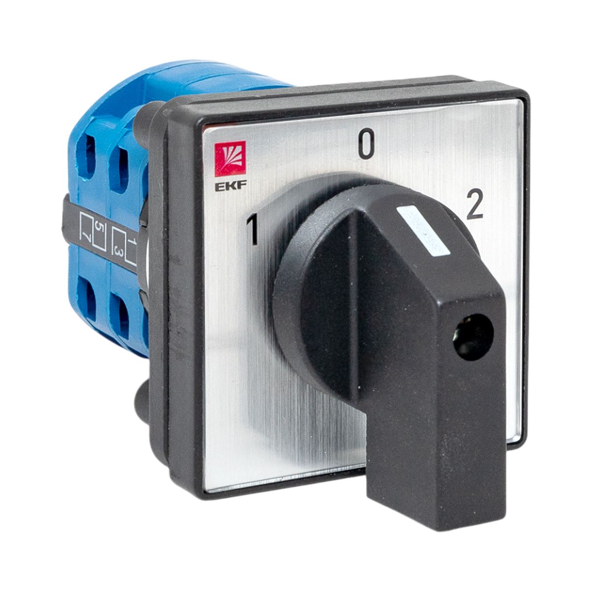 Переключатель кулачковый ПК-1-22 2П 10А "1-0-2" pk-1-22-10