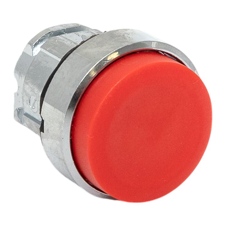 Исполнительный механизм кнопки XB4 красный выпирающая возвратный без фиксации, без подсветки IP65 EKF XB4BL-R-65