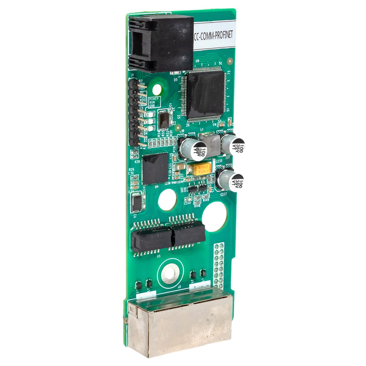 Фото товара Карта расширения для преобразователя частоты PRO-Drive PD-150-ACC-COMM-PROFINET EKF PD-150-ACC-COMM-PROFINET