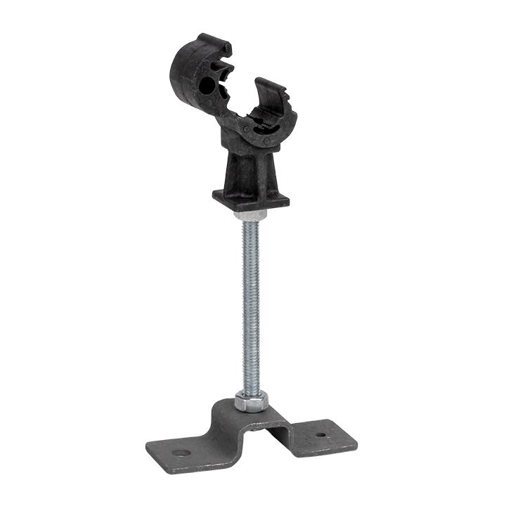 Фото товара Держатель токоотвода дистанционный пластиковый L=100мм, HZ PROxima lp-d2000-100