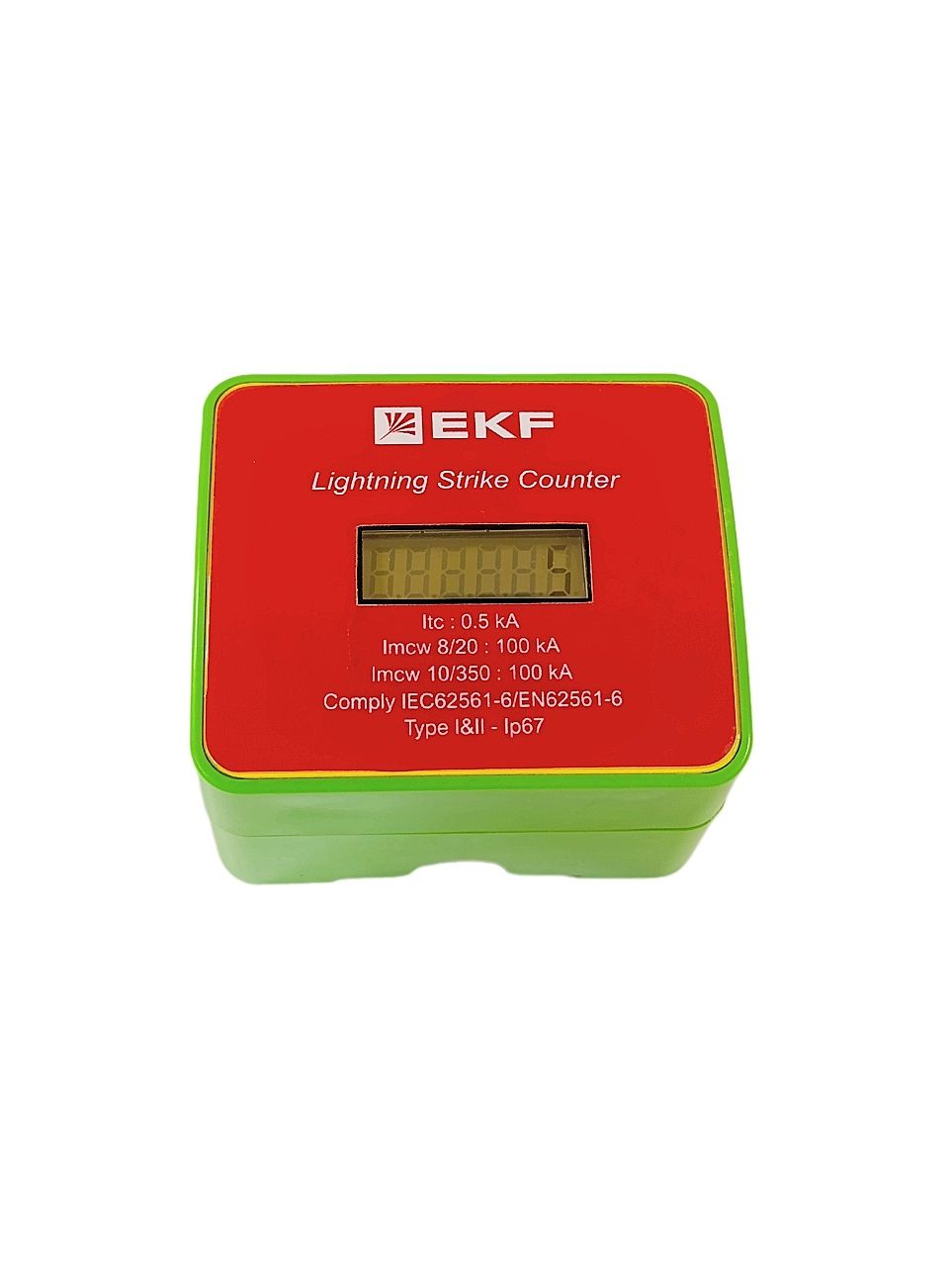 Фото товара Счетчик ударов молнии EKF alp-meter