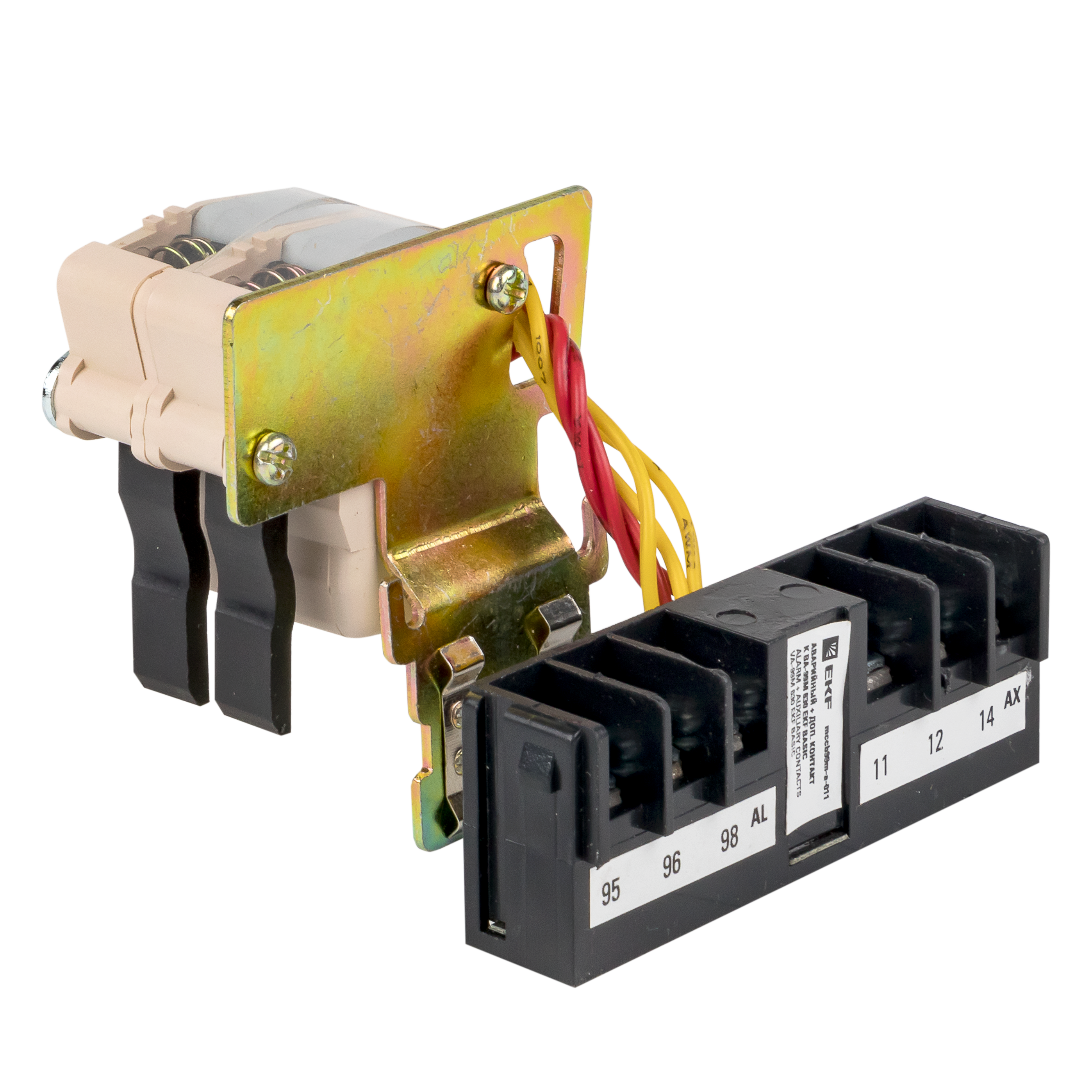 Аварийный + дополнительный контакт ВА-99М 800 mccb99m-800-alax