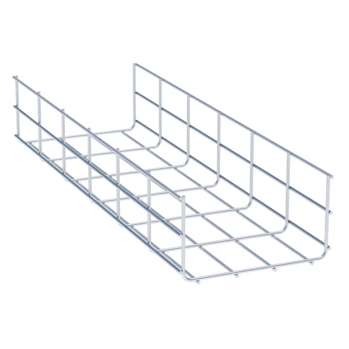 Лоток проволочный 100х150х3000-3,8 мм LP100150-3,8