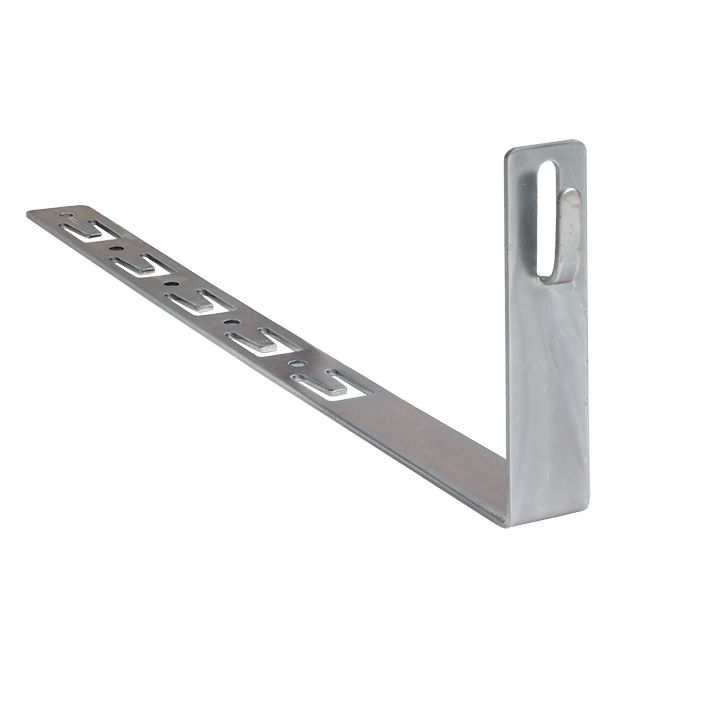 Фото товара Держатель под черепицу L=415мм с крючком CZ PROxima lp-d2210-cz