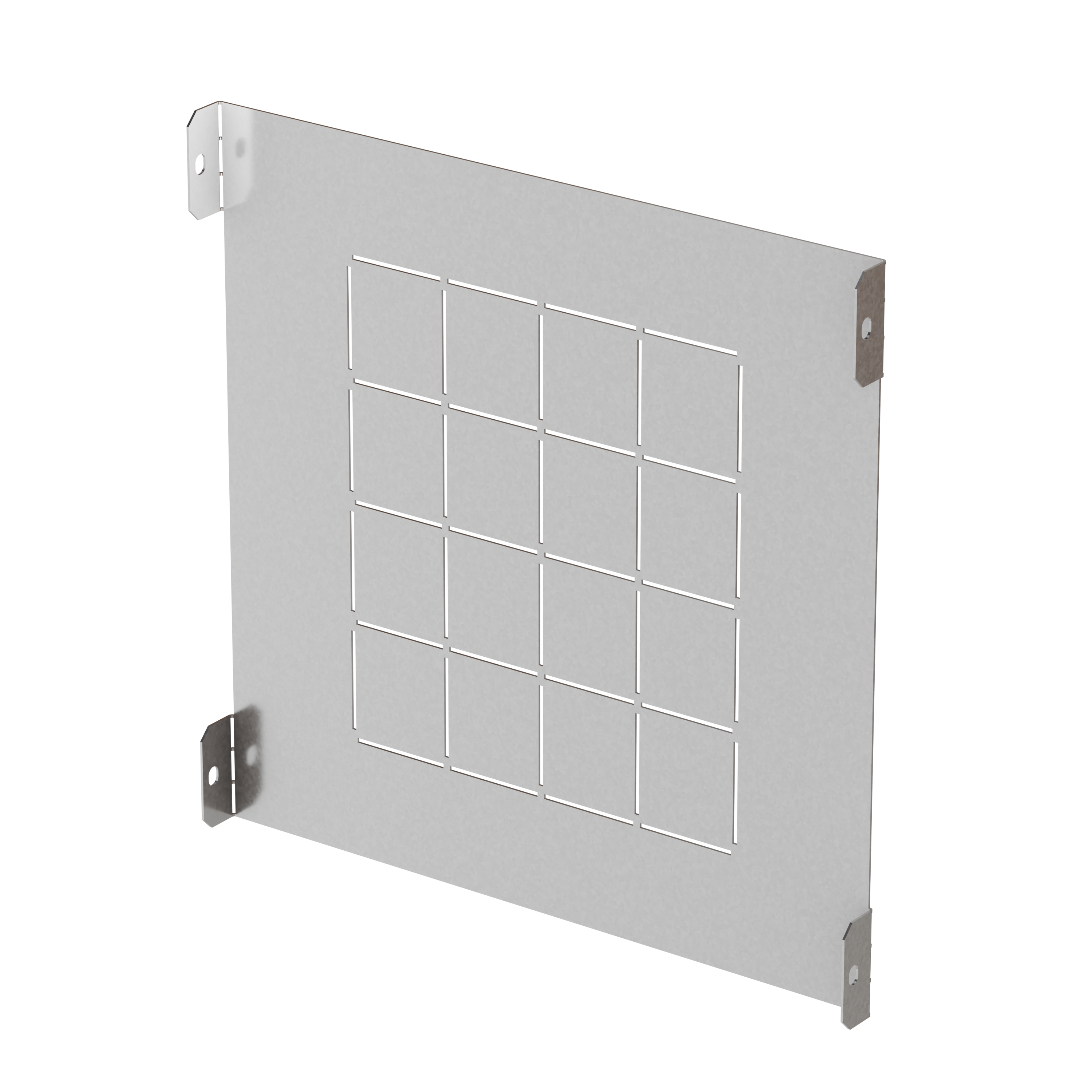 Панель горизонтальная для секционирования Ш400 Г400 мм EKF AleSta AleSta-PCH44