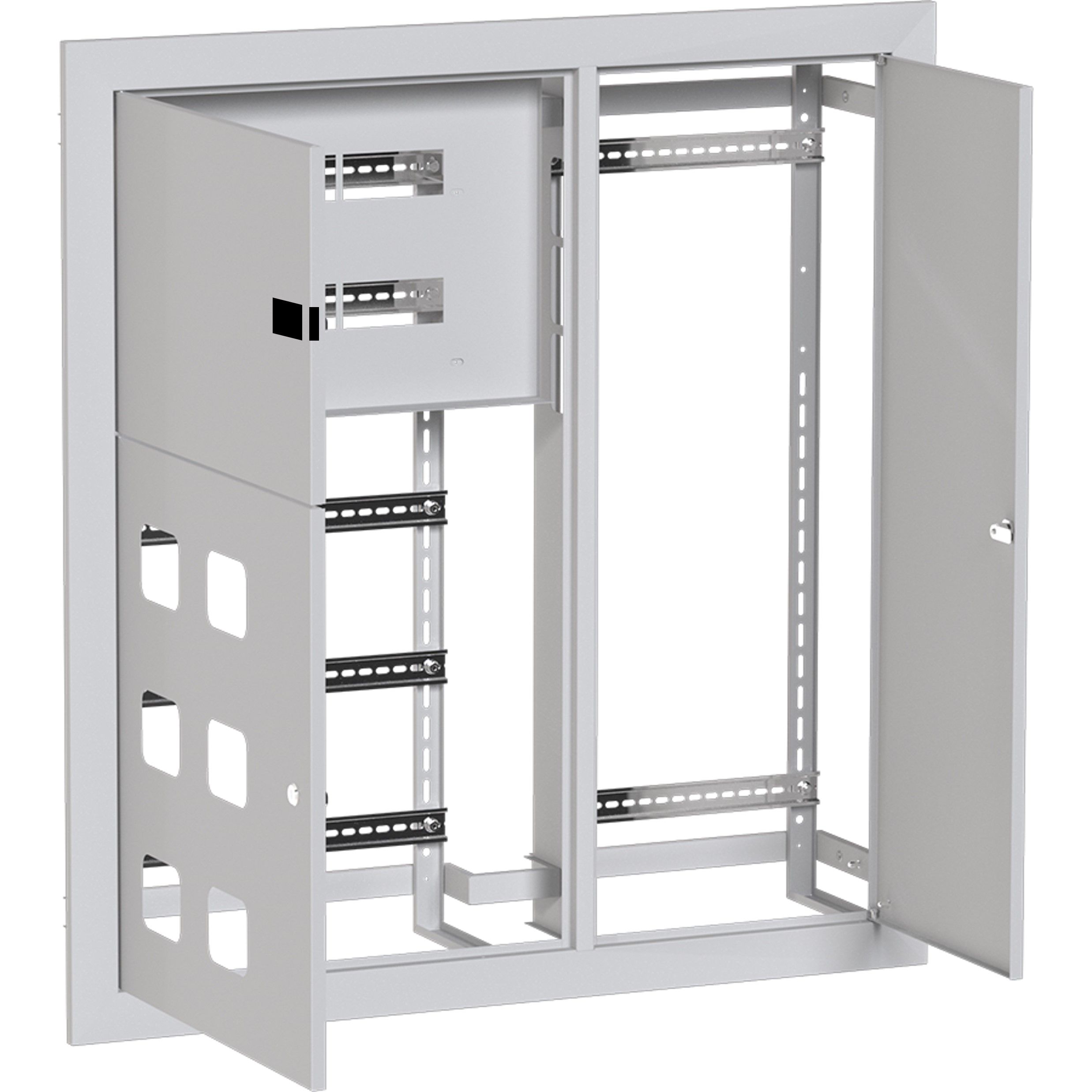 Фото товара Щит этажный 6 кв. (1000х950х160) Basic mb28-v-6