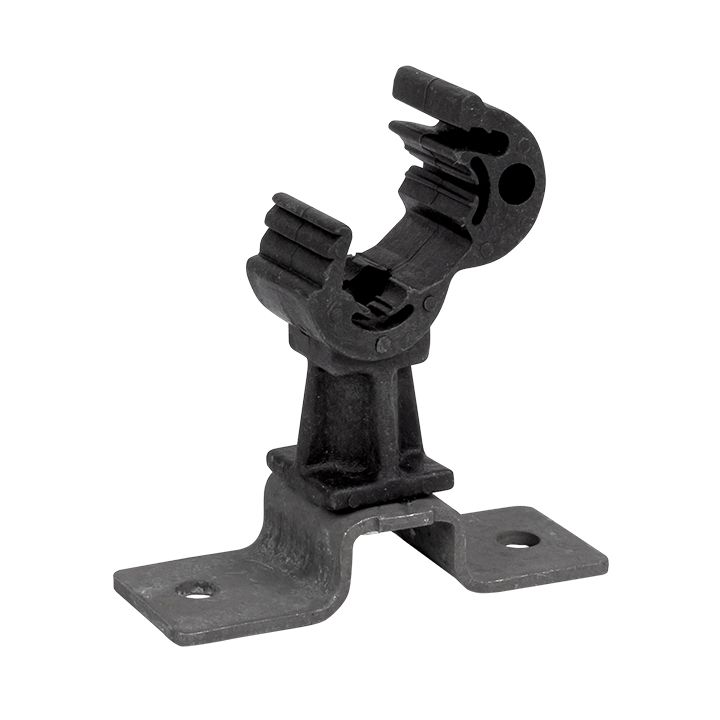 Фото товара Держатель токоотвода дистанционный пластиковый, L=45мм HZ PROxima lp-d2000-45