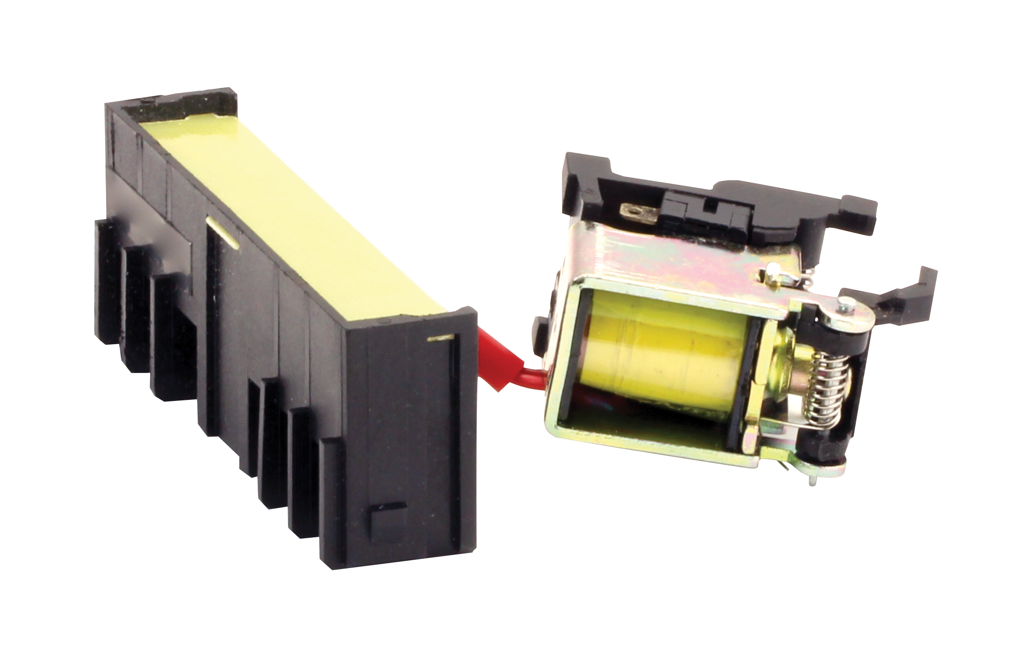 Независимый расцепитель 400В АС к ВА-99М 250 PROxima левый mccb99m-a-021-l