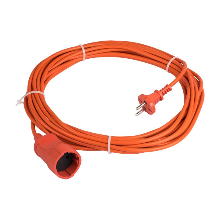 Удлинитель "Зевс 2.0" 20м без заземления ПВС 2*0,75 10А/2,3кВт PROxima USB02-10-275-1-20