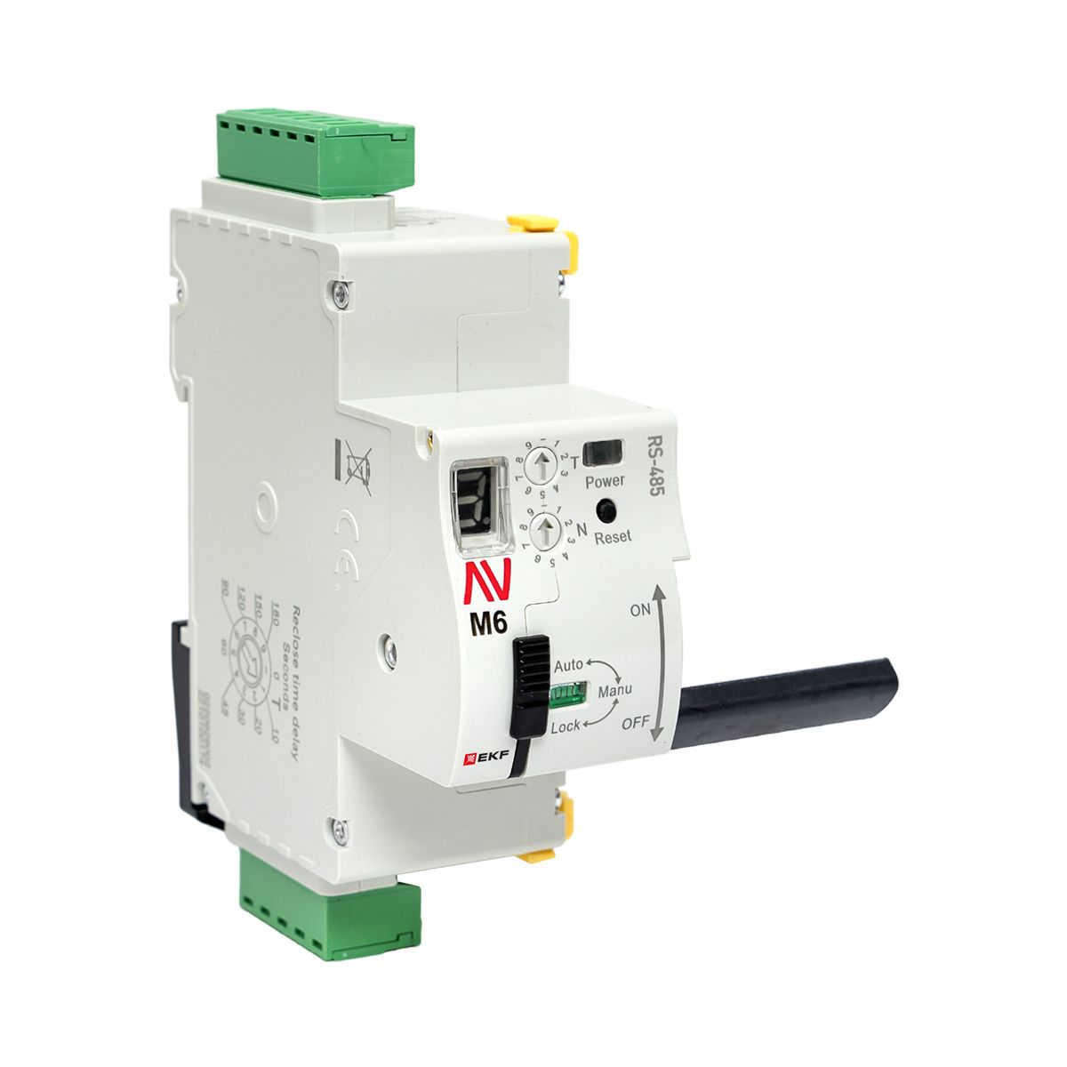 Привод моторный с режимом автовзвода AV-M6 RS-485 AVERES EKF av-m6-rs485-averes