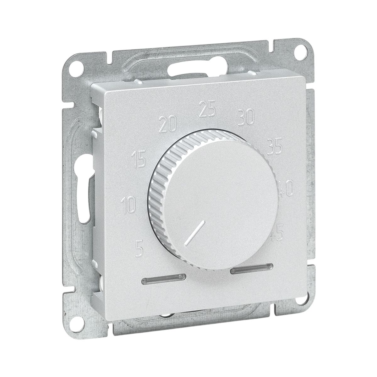 Механизм терморегулятора, алюминий Эпика EKF UP1-TBA-00