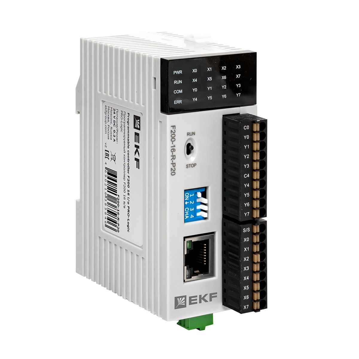Фото товара Контроллер программируемый F200 16 в/в PRO-Logic PROxima F200-16-R-P20