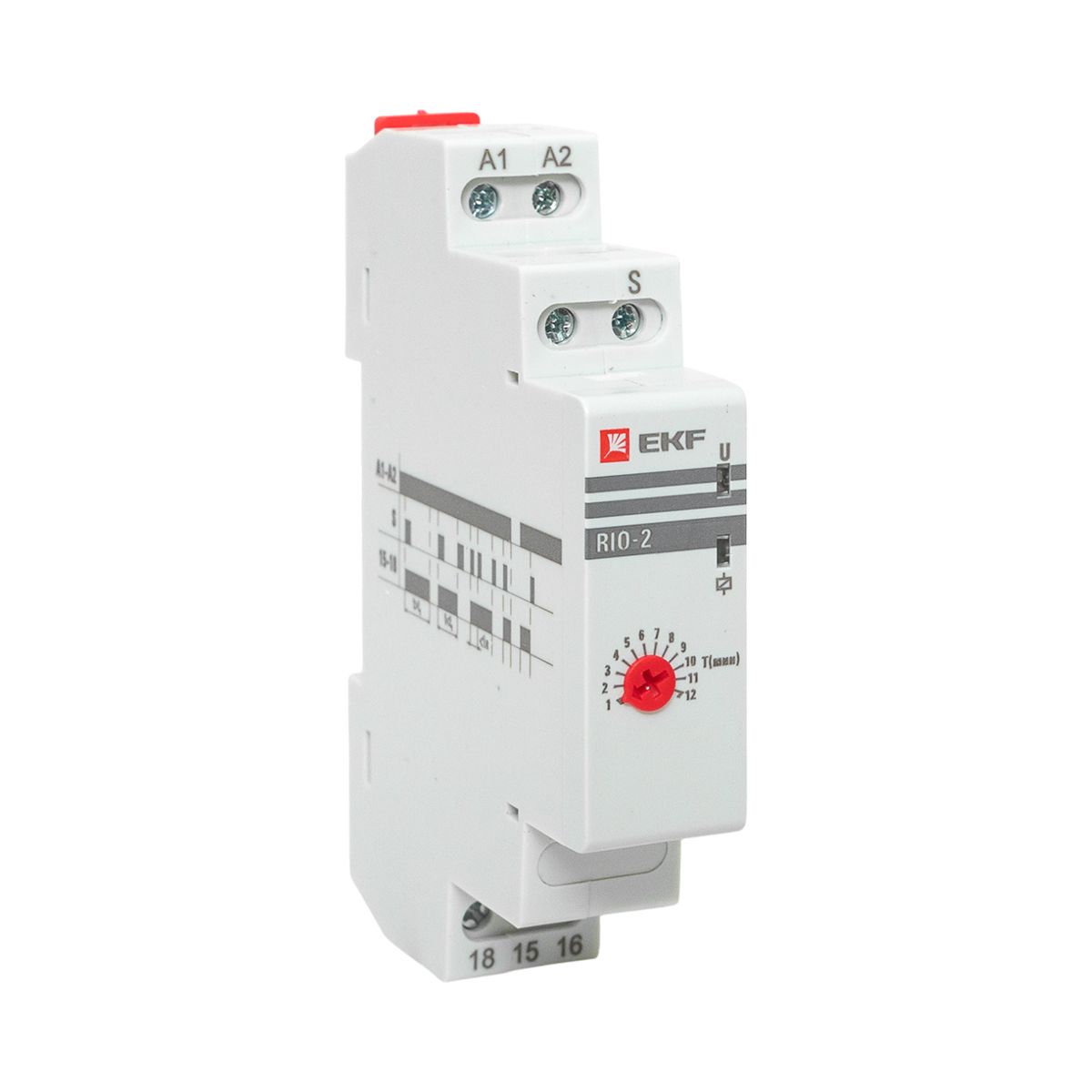 Импульсное реле с задержкой отключения RIO-2 PROxima rio-2